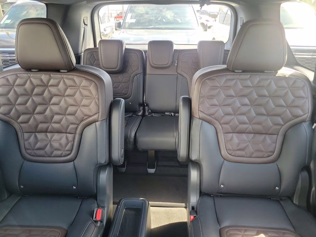 2026 Gun Metallic Nissan Armada Platinum RWD SUV