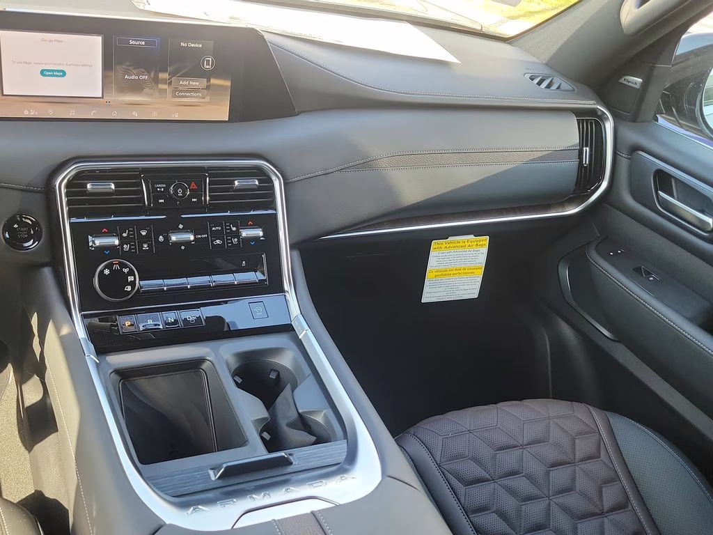 2026 Gun Metallic Nissan Armada Platinum RWD SUV