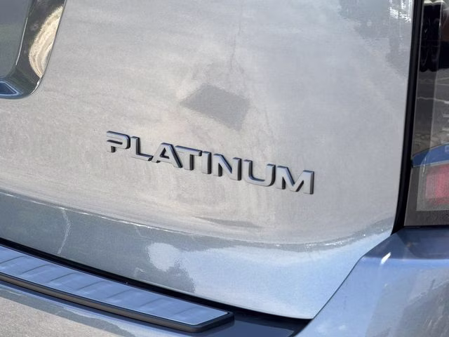 2026 Gun Metallic Nissan Armada Platinum RWD SUV