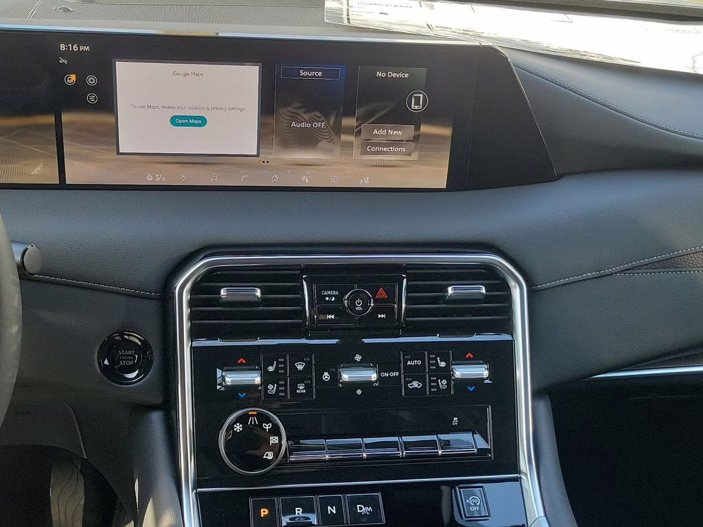 2026 Gun Metallic Nissan Armada Platinum RWD SUV