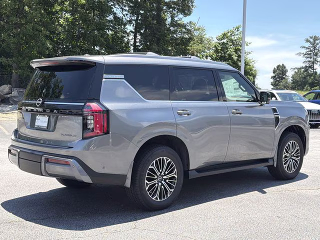 2026 Gun Metallic Nissan Armada Platinum RWD SUV