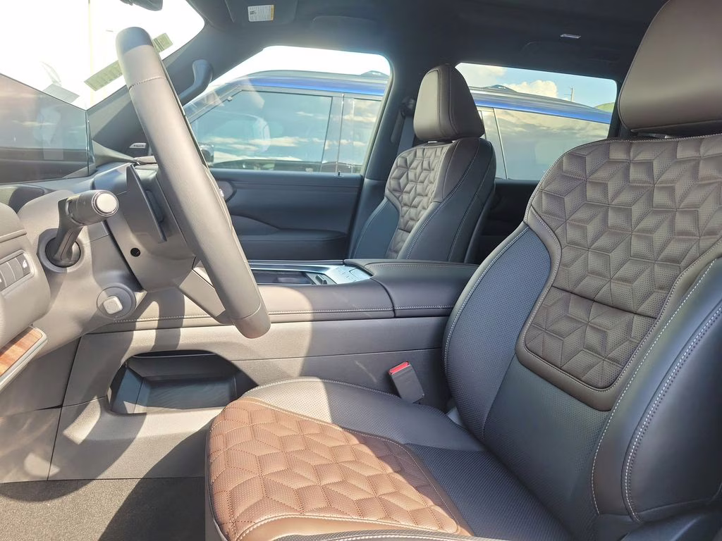 2026 Gun Metallic Nissan Armada Platinum RWD SUV