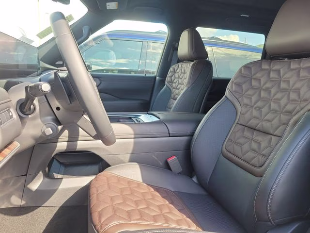 2026 Gun Metallic Nissan Armada Platinum RWD SUV