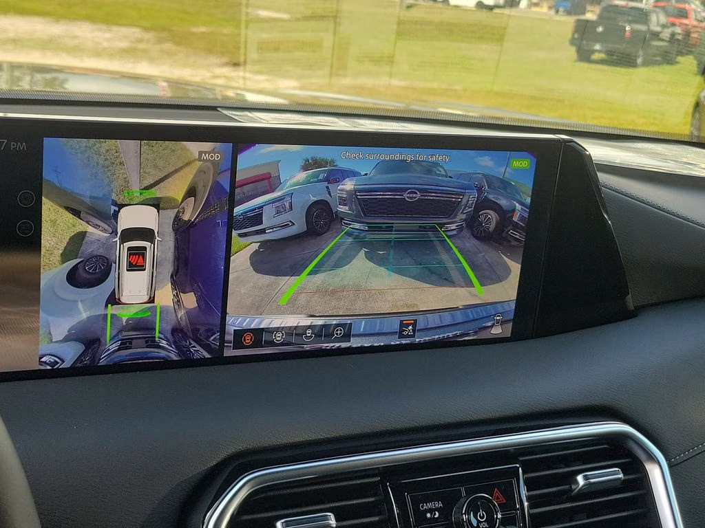 2026 Gun Metallic Nissan Armada Platinum RWD SUV