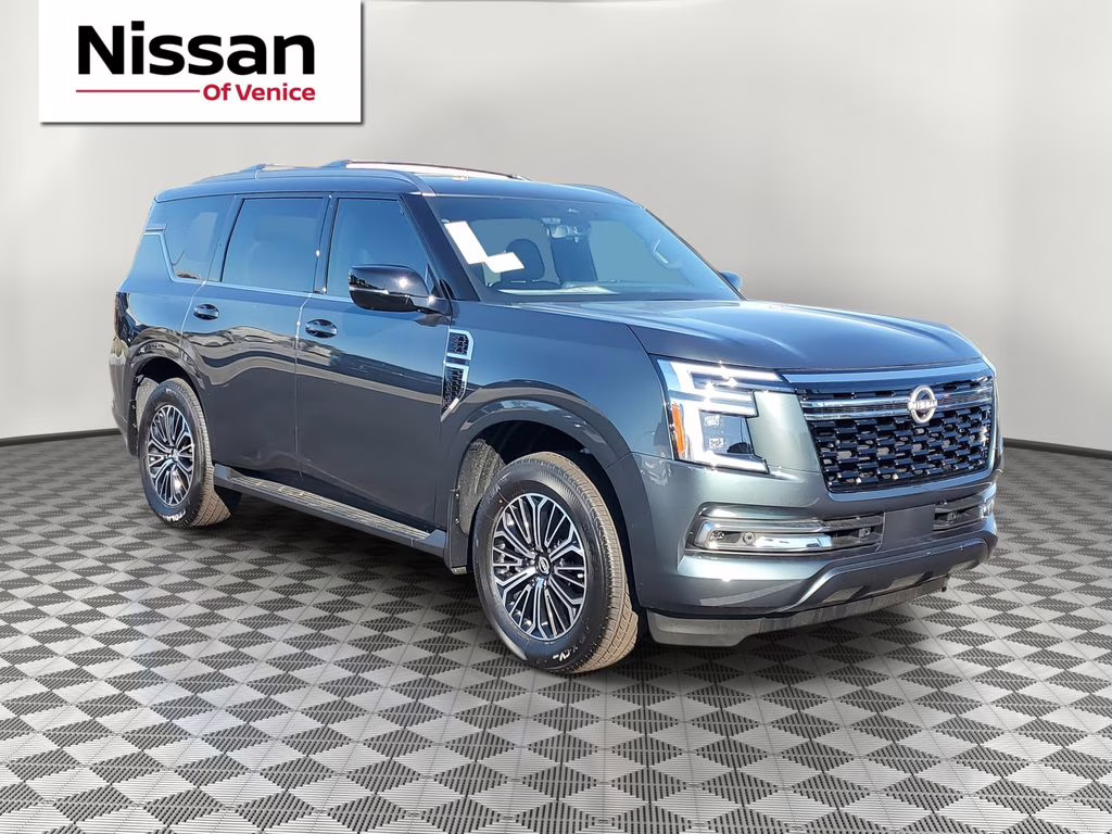 2026 Alpine Metallic Nissan Armada Platinum 4X4 SUV