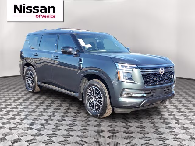 2026 Nissan Armada Platinum 4x4's photo