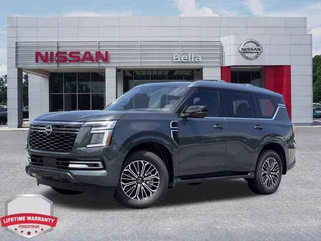 2026 Alpine Metallic Nissan Armada Platinum 4X4 SUV