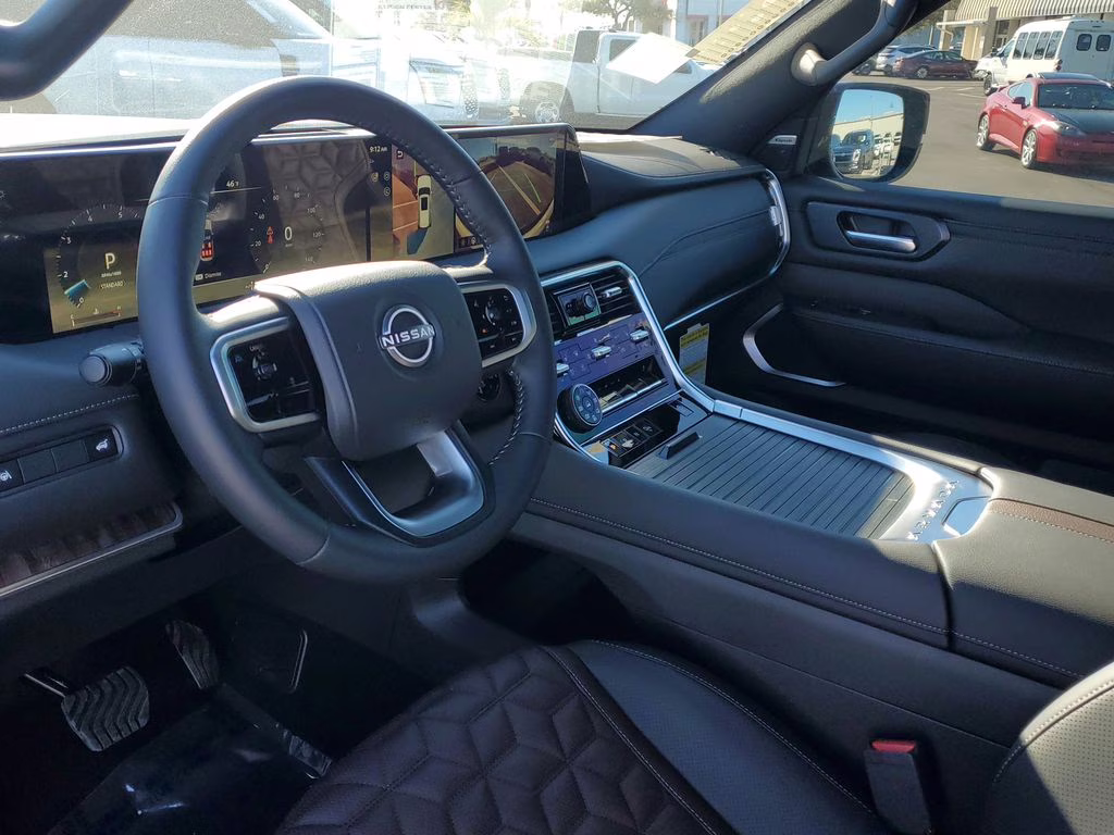 2026 Alpine Metallic Nissan Armada Platinum 4X4 SUV