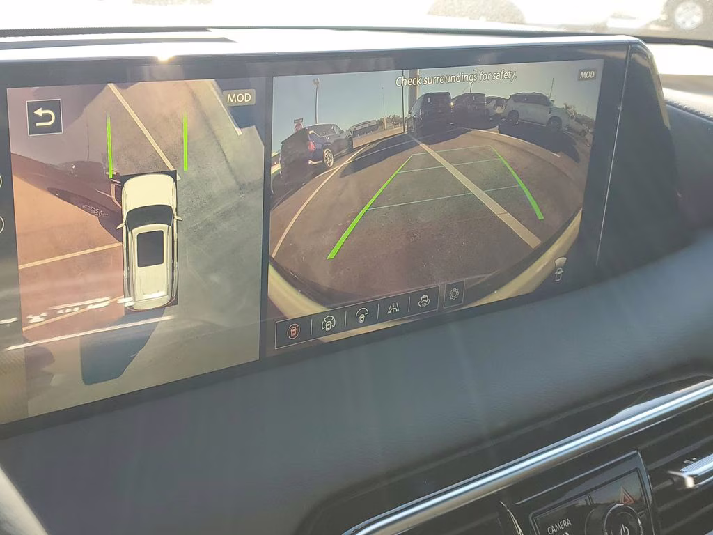 2026 Alpine Metallic Nissan Armada Platinum 4X4 SUV