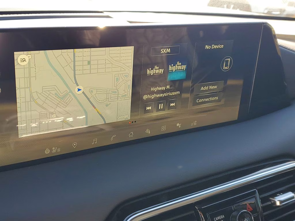 2026 Alpine Metallic Nissan Armada Platinum 4X4 SUV