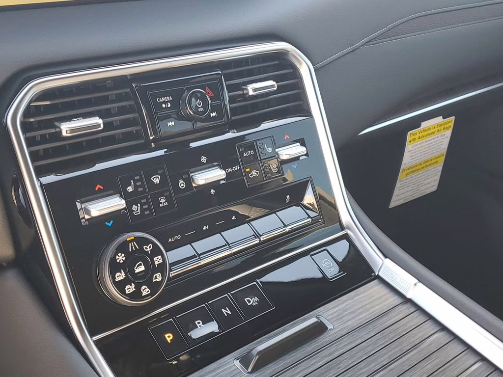 2026 Alpine Metallic Nissan Armada Platinum 4X4 SUV