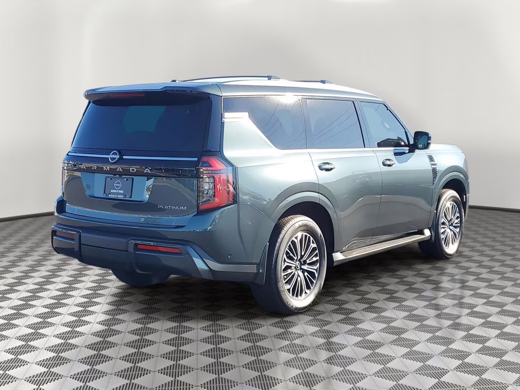 2026 Alpine Metallic Nissan Armada Platinum 4X4 SUV