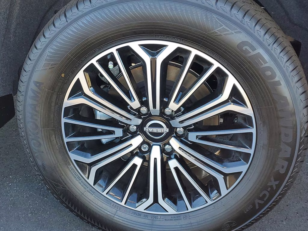 2026 Alpine Metallic Nissan Armada Platinum 4X4 SUV