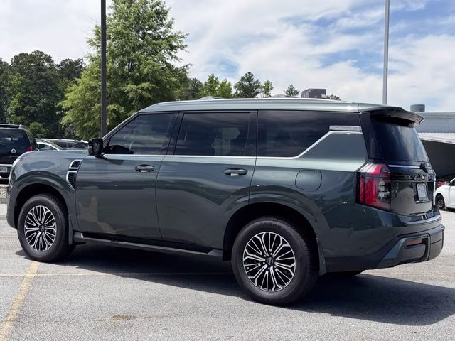 2026 Alpine Metallic Nissan Armada Platinum 4X4 SUV