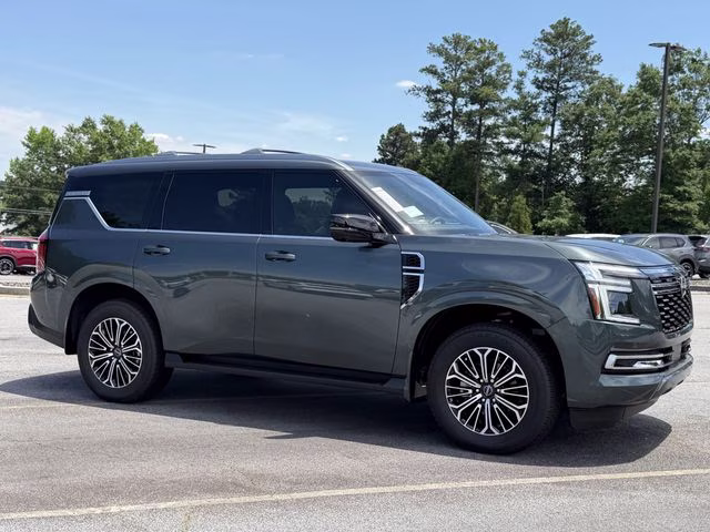 2026 Alpine Metallic Nissan Armada Platinum 4X4 SUV