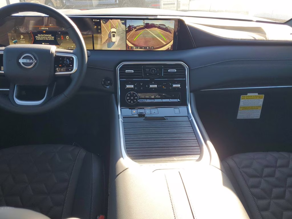 2026 Alpine Metallic Nissan Armada Platinum 4X4 SUV