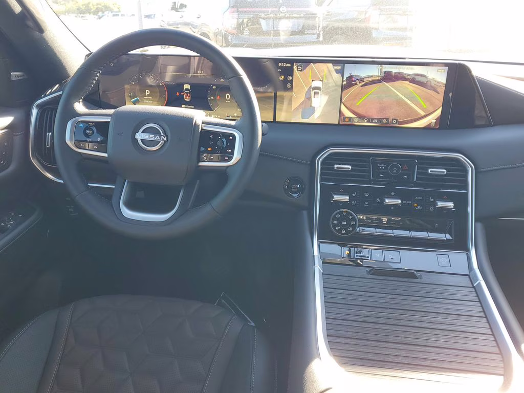 2026 Alpine Metallic Nissan Armada Platinum 4X4 SUV