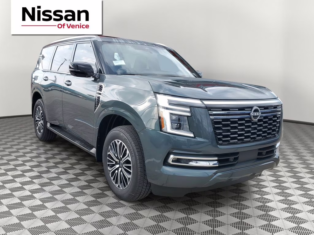 2026 Alpine Metallic Nissan Armada Platinum 4X4 SUV
