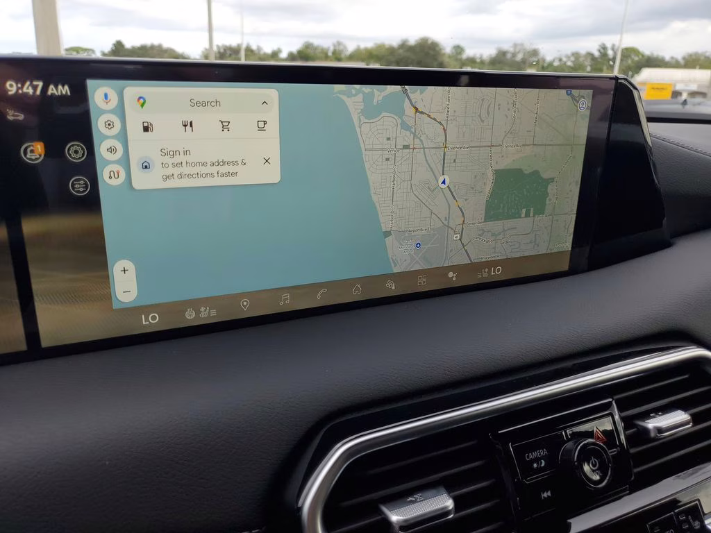 2026 Alpine Metallic Nissan Armada Platinum 4X4 SUV