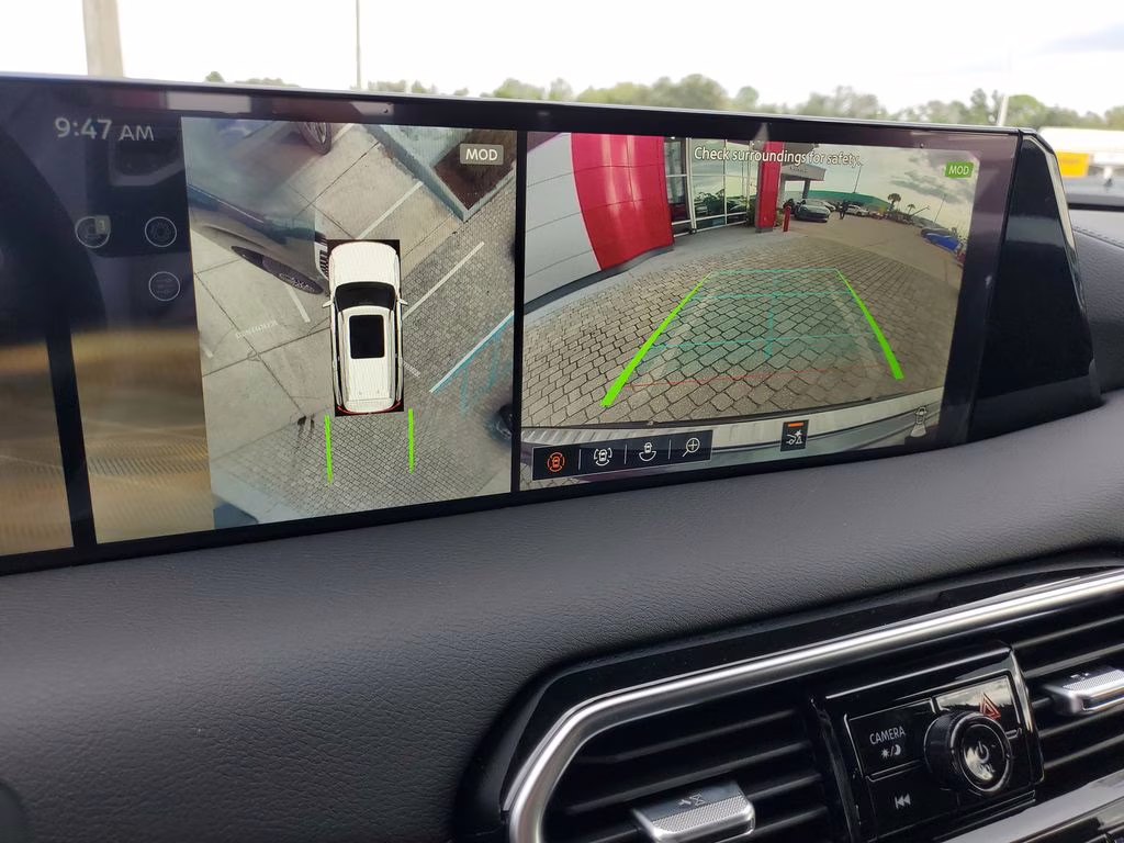 2026 Alpine Metallic Nissan Armada Platinum 4X4 SUV