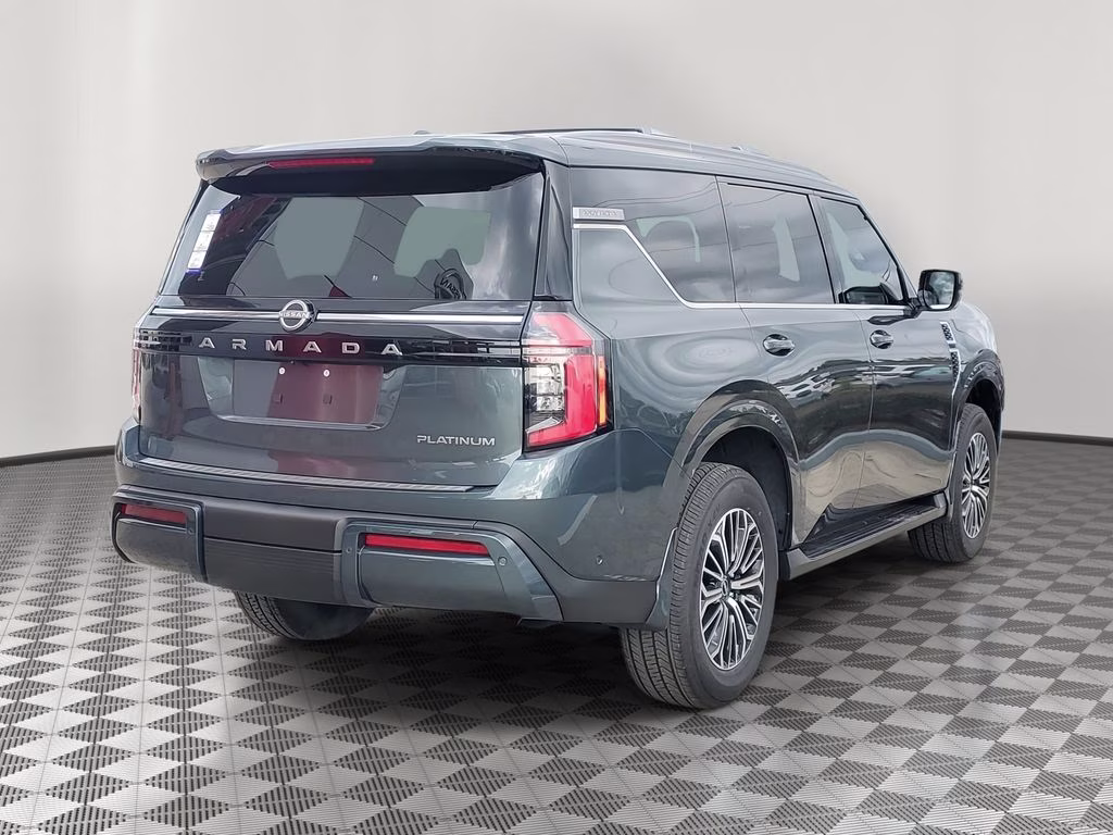 2026 Alpine Metallic Nissan Armada Platinum 4X4 SUV