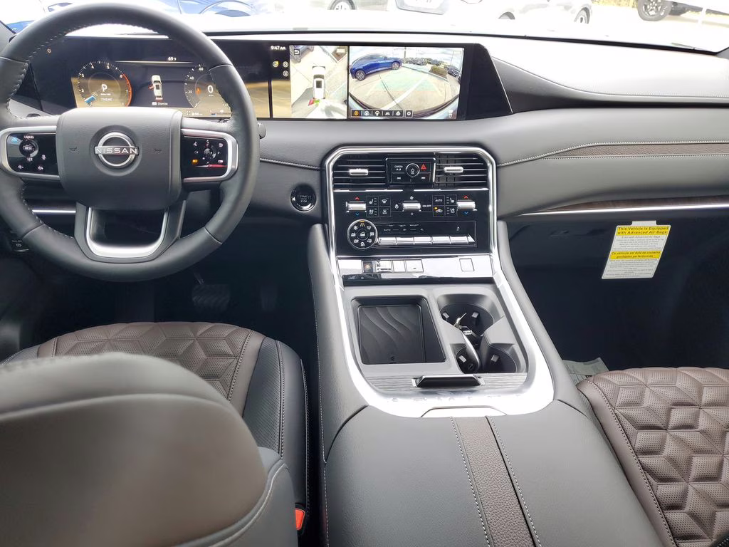 2026 Alpine Metallic Nissan Armada Platinum 4X4 SUV