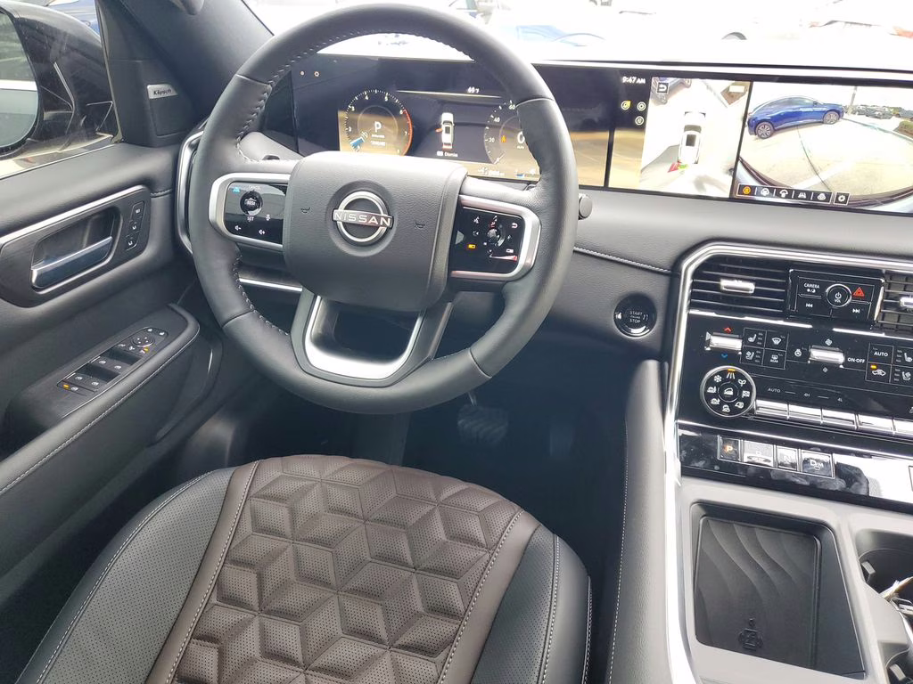 2026 Alpine Metallic Nissan Armada Platinum 4X4 SUV