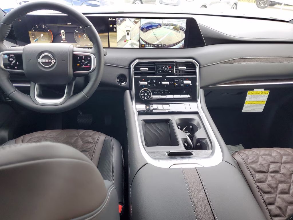 2026 Alpine Metallic Nissan Armada Platinum 4X4 SUV