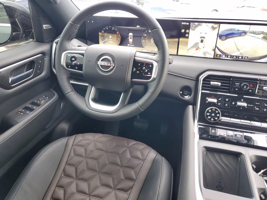 2026 Alpine Metallic Nissan Armada Platinum 4X4 SUV