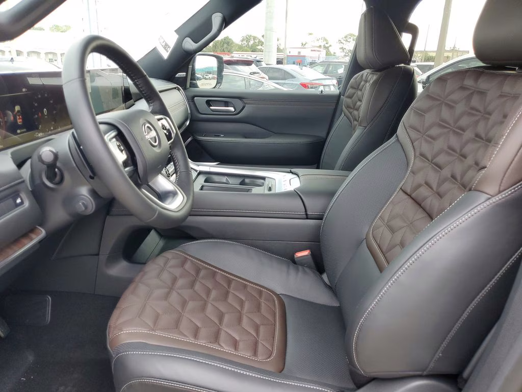 2026 Alpine Metallic Nissan Armada Platinum 4X4 SUV