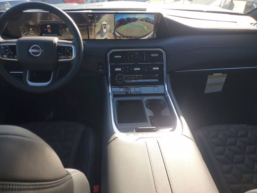 2026 Alpine Metallic/Super Blk Nissan Armada Platinum 4X4 SUV