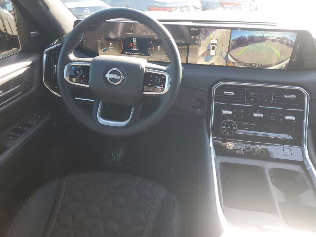 2026 Alpine Metallic/Super Blk Nissan Armada Platinum 4X4 SUV