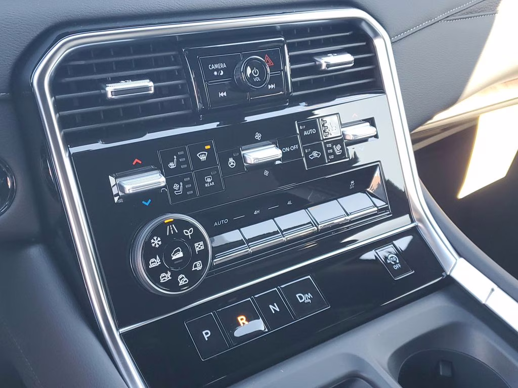 2026 Aspen White Tricoat Nissan Armada Platinum 4X4 SUV