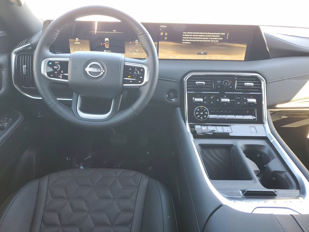 2026 Aspen White Tricoat Nissan Armada Platinum 4X4 SUV