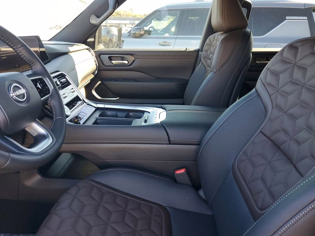 2026 Aspen White Tricoat Nissan Armada Platinum 4X4 SUV