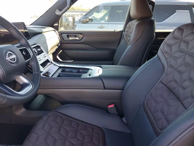 2026 Aspen White Tricoat Nissan Armada Platinum 4X4 SUV