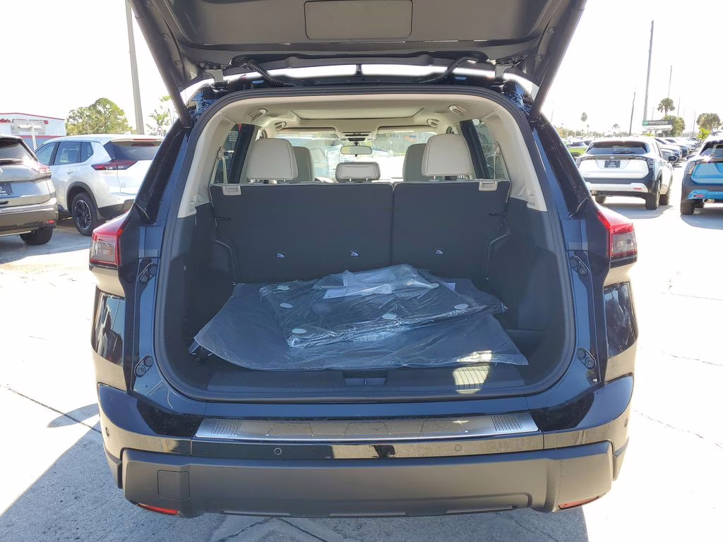 2026 Super Black Nissan Rogue SV AWD SUV