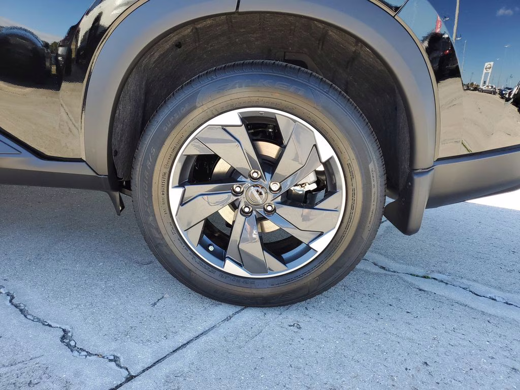 2026 Super Black Nissan Rogue SV AWD SUV