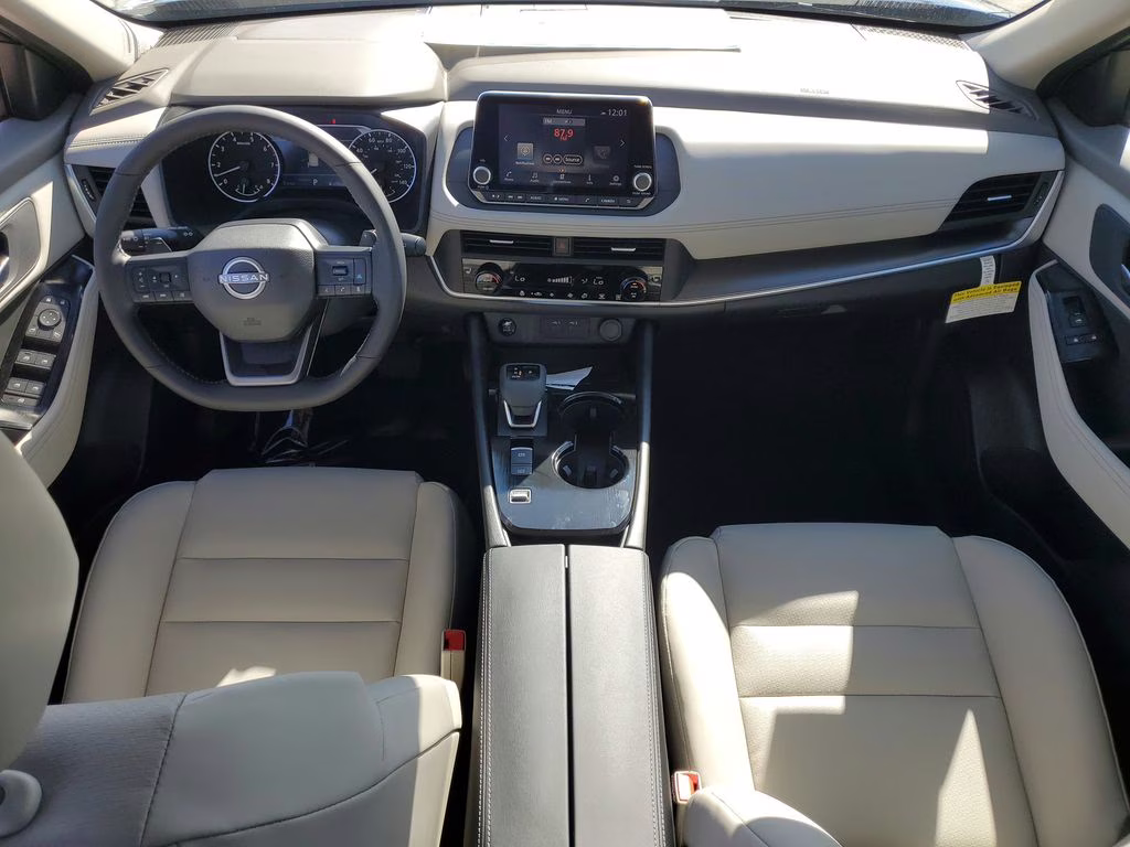 2026 Super Black Nissan Rogue SV AWD SUV