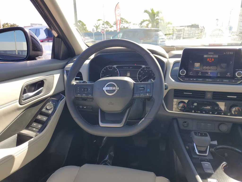 2026 Super Black Nissan Rogue SV AWD SUV