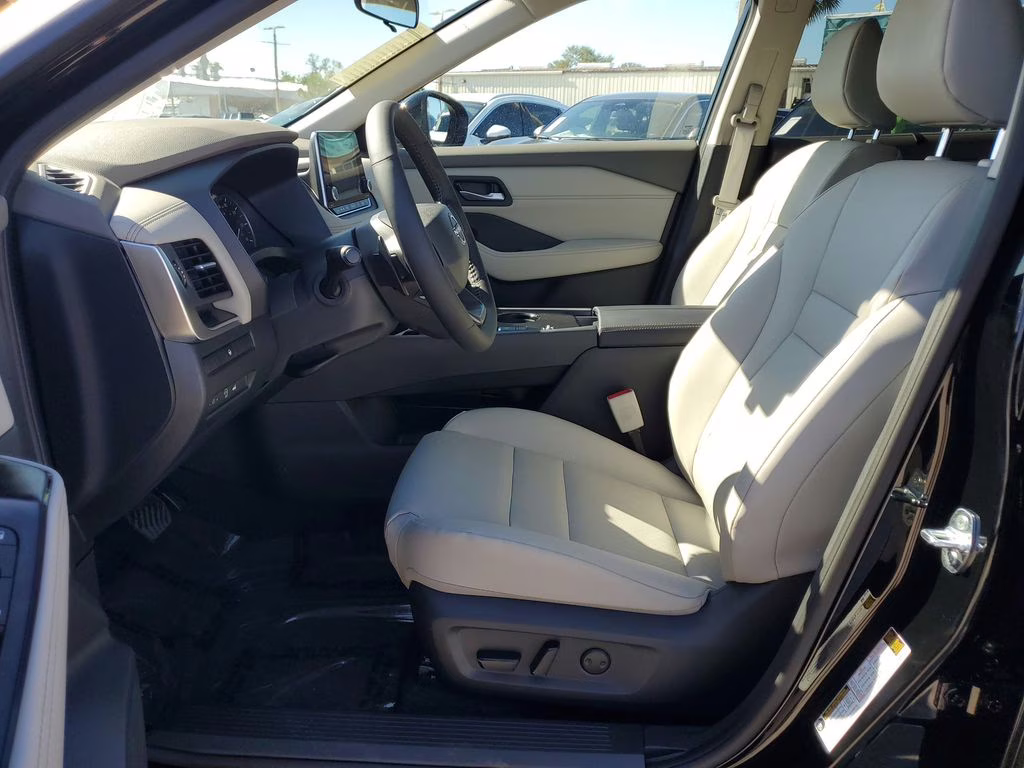 2026 Super Black Nissan Rogue SV AWD SUV