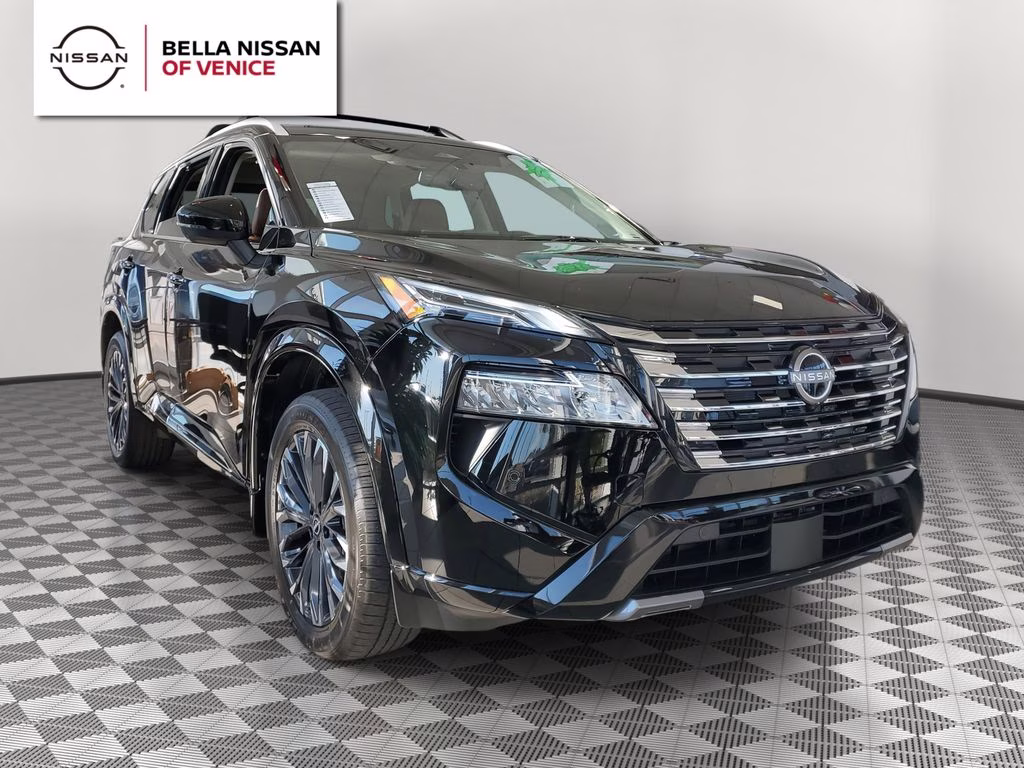 2026 Super Black Nissan Rogue Platinum AWD SUV