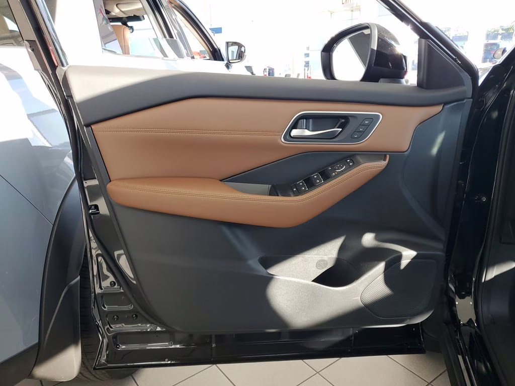 2026 Super Black Nissan Rogue Platinum AWD SUV