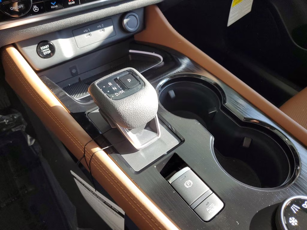 2026 Super Black Nissan Rogue Platinum AWD SUV