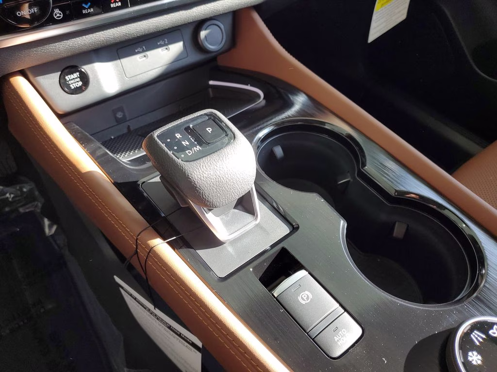 2026 Super Black Nissan Rogue Platinum AWD SUV