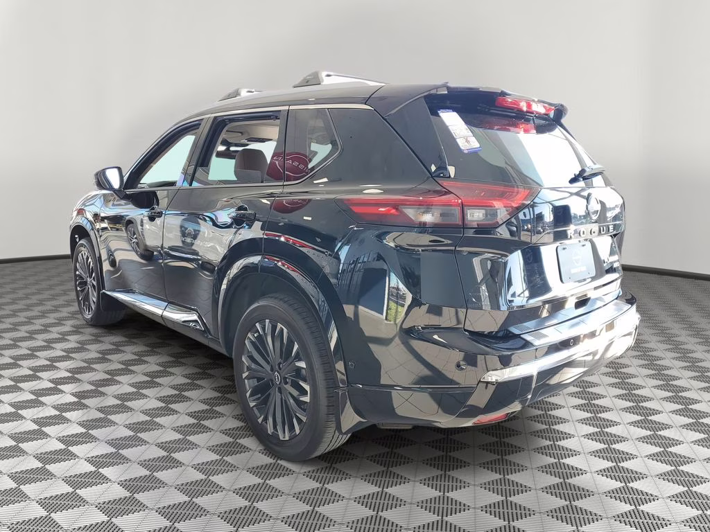 2026 Super Black Nissan Rogue Platinum AWD SUV