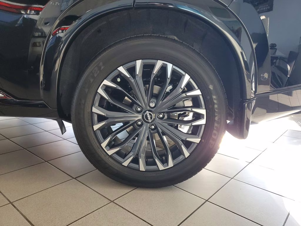 2026 Super Black Nissan Rogue Platinum AWD SUV