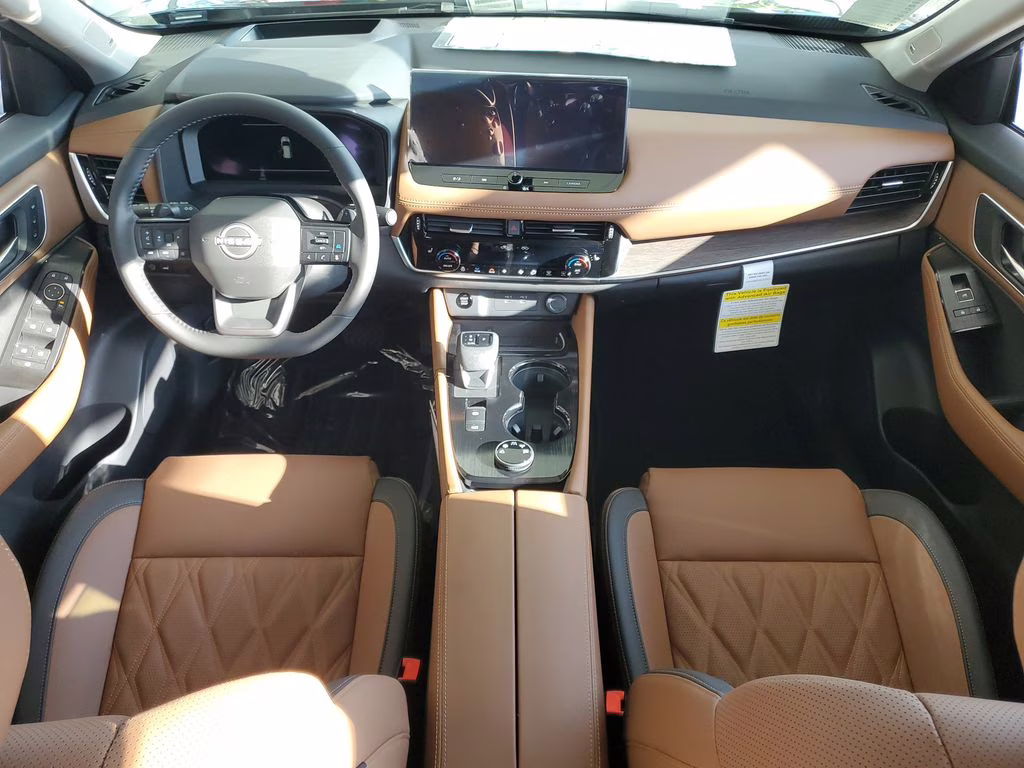 2026 Super Black Nissan Rogue Platinum AWD SUV