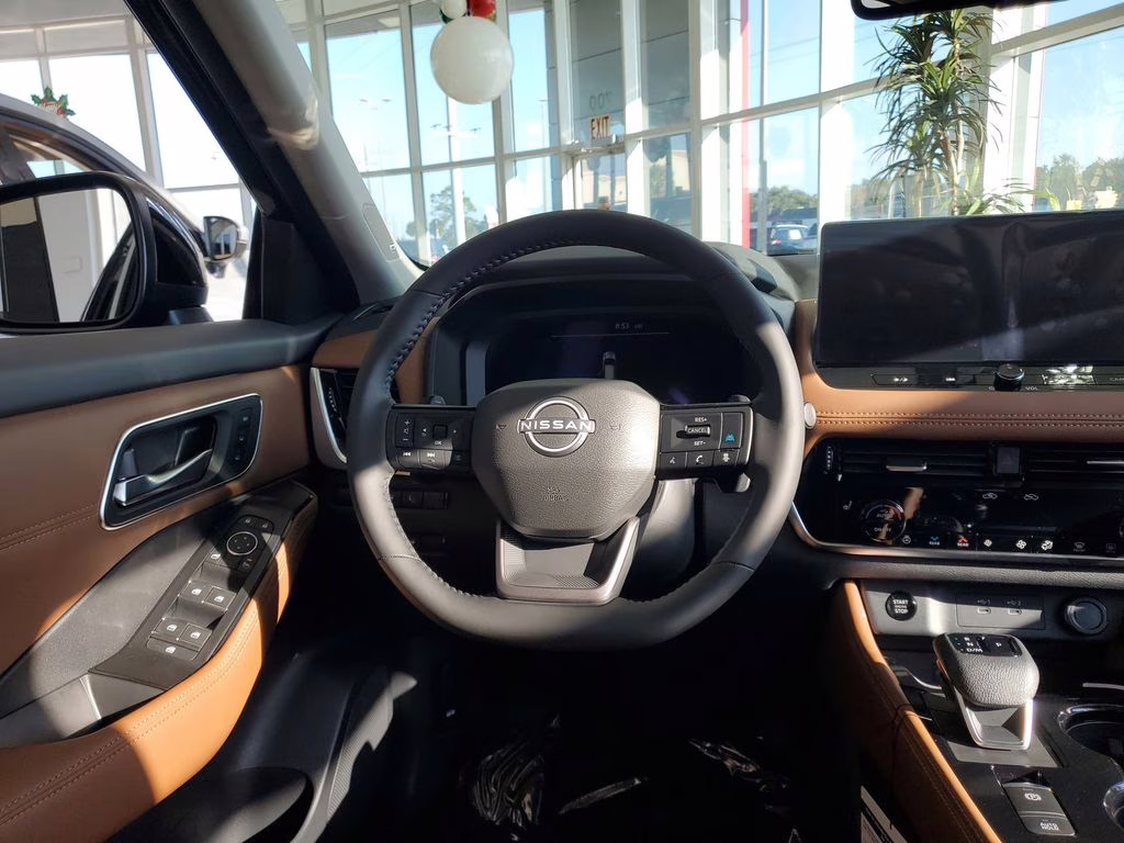 2026 Super Black Nissan Rogue Platinum AWD SUV