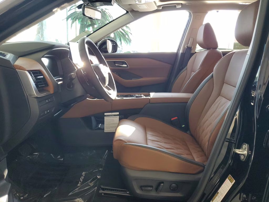 2026 Super Black Nissan Rogue Platinum AWD SUV